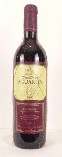 2000 - carinera - castillo de aguaron gran reserva