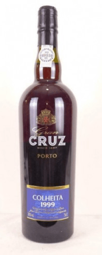 1999 - porto - cruz - VD rouge - douro Portugal