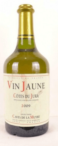 2009 - côtes du jura - caves de la muyre vin jaune 62 cl
