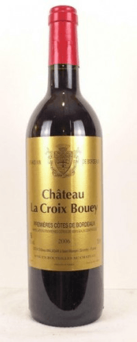 2006 - premières côtes de bordeaux - château la croix bouey (scea château malagar)