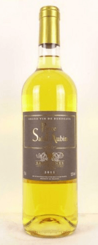 2011 - sauternes - prince de saint-aubin yvon mau