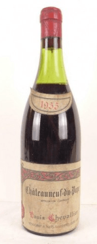 1955 - châteauneuf du pape - louis chevallier