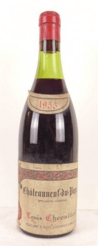 1955 - châteauneuf du pape - louis chevallier (b2)