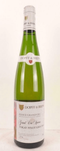 2004 - pinot gris - dopff et irion grand cru sporen