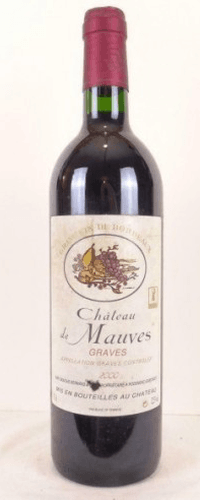 2000 - graves - château de mauves