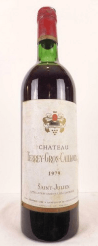 1979 - saint-julien - château terrey-gros-caillou