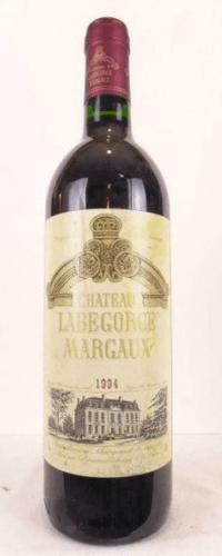 1994 - margaux - château labegorce