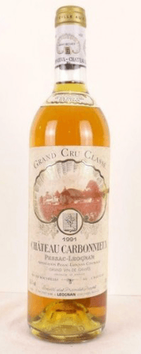 1991 - pessac-léognan - château carbonnieux grand cru classé