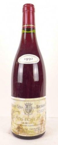 1992 - grands-échézeaux - domaine thénard grand cru (étiquette abîmée)