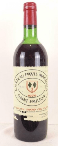 1976 - saint-émilion - château pavie macquin grand cru classé (b2)