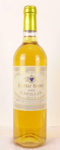 2002 - cadillac - château berbec