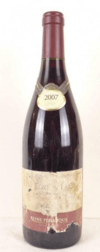 2007 - aloxe-corton - reine pédauque premier cru les chaillots (étiquette abîmée)