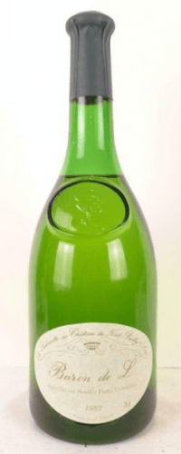 1982 - pouilly-fumé - de ladoucette baron de L