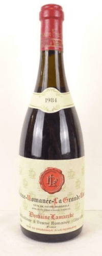1984 - la grande rue - lamarche tête de cuvée monopole vosne-romanée