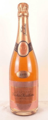 1999 - champagne - nicolas feuillatte brut - pétillant rosé - champagne