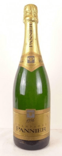 1996 - champagne - pannier brut - pétillant - champagne
