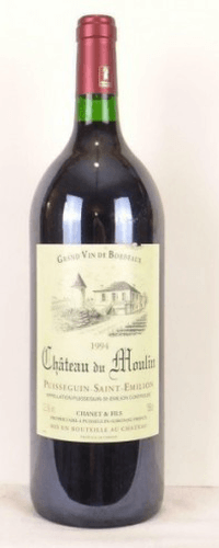 1994 - puisseguin saint-émilion - château du moulin magnum 150 cl