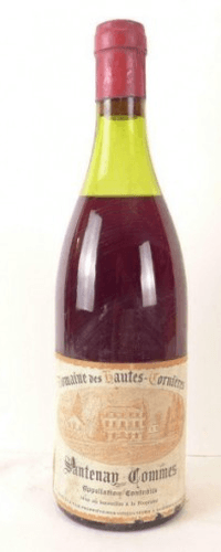 années 70 - santenay - domaine des hautes-cornières commes (non millésimé années 1970 à 1980)