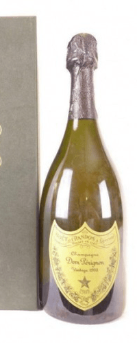 1998 - champagne - dom pérignon vintage - pétillant - champagne