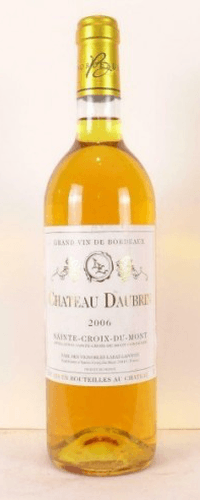 2006 - sainte-croix du mont - château d'aubrin