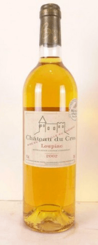 2002 - loupiac - château du cros