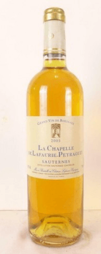 2005 - sauternes - la chapelle de lafaurie-peyraguey
