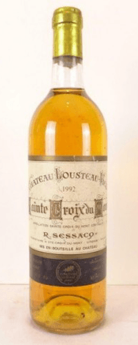 1992 - sainte-croix du mont - château lousteau-vieil