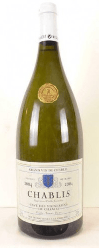 2004 - chablis - cave des vignerons magnum 150 cl
