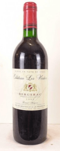 1993 - bergerac - château les verdiers fût de chêne