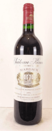 1994 - margaux - château kirwan grand cru classé