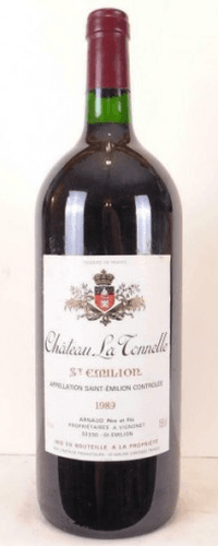 1989 - saint-émilion - château la tonnelle magnum 150 cl