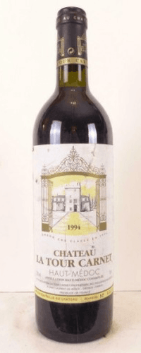 1994 - haut-médoc - château la tour carnet grand cru classé (b2)