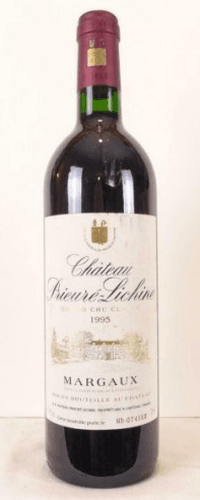 1995 - margaux - château prieuré-lichine grand cru classé