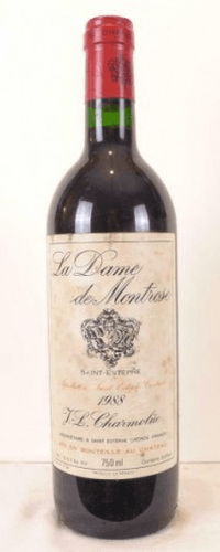 1988 - saint-estèphe - la dame de montrose