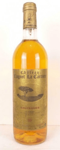 1994 - sauternes - château l'agnet la carrière