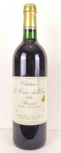 1994 - pomerol - château la croix du casse (étiquette sale)