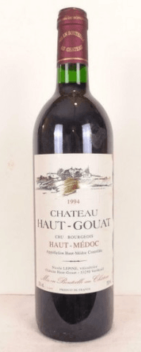 1994 - haut-médoc - château haut-gouat cru bourgeois