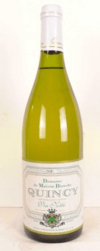 2001 - quincy - domaine de la maison blanche