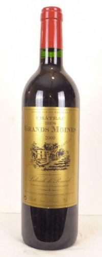 2000 - lalande de pomerol - château des grands moines