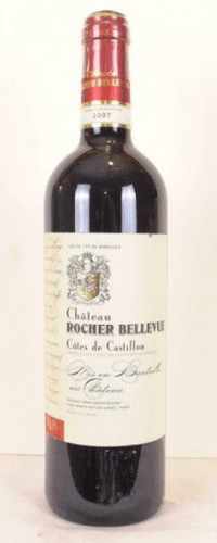 2007 - côtes de castillon - château rocher bellevue