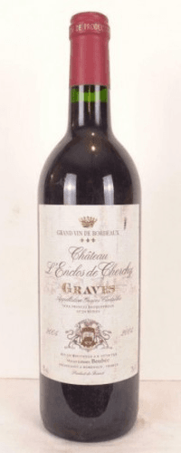 2004 - graves - château l'enclos de cherchy