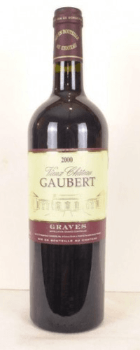 2000 - graves - vieux château gaubert