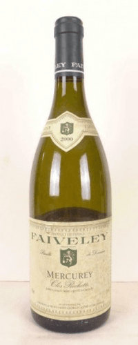 2000 - mercurey - faiveley clos rochette