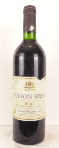 1985 - rioja reserva - mision real