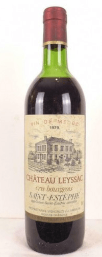 1979 - saint-estèphe - château leyssac cru bourgeois