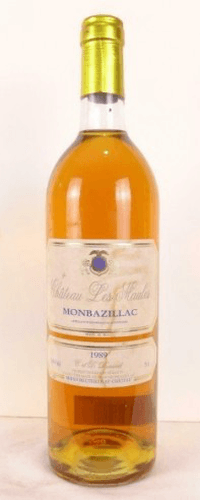 1989 - monbazillac - château les maules