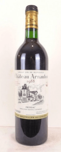 1988 - fronsac - château arnauton