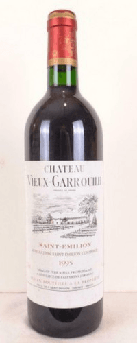 1995 - saint-émilion - château vieux-garrouilh