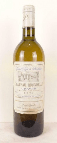 1993 - graves - château brondelle cuvée anaïs fûts de chêne neufs