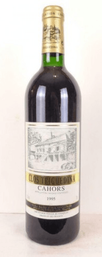 1995 - cahors - clos triguedina
